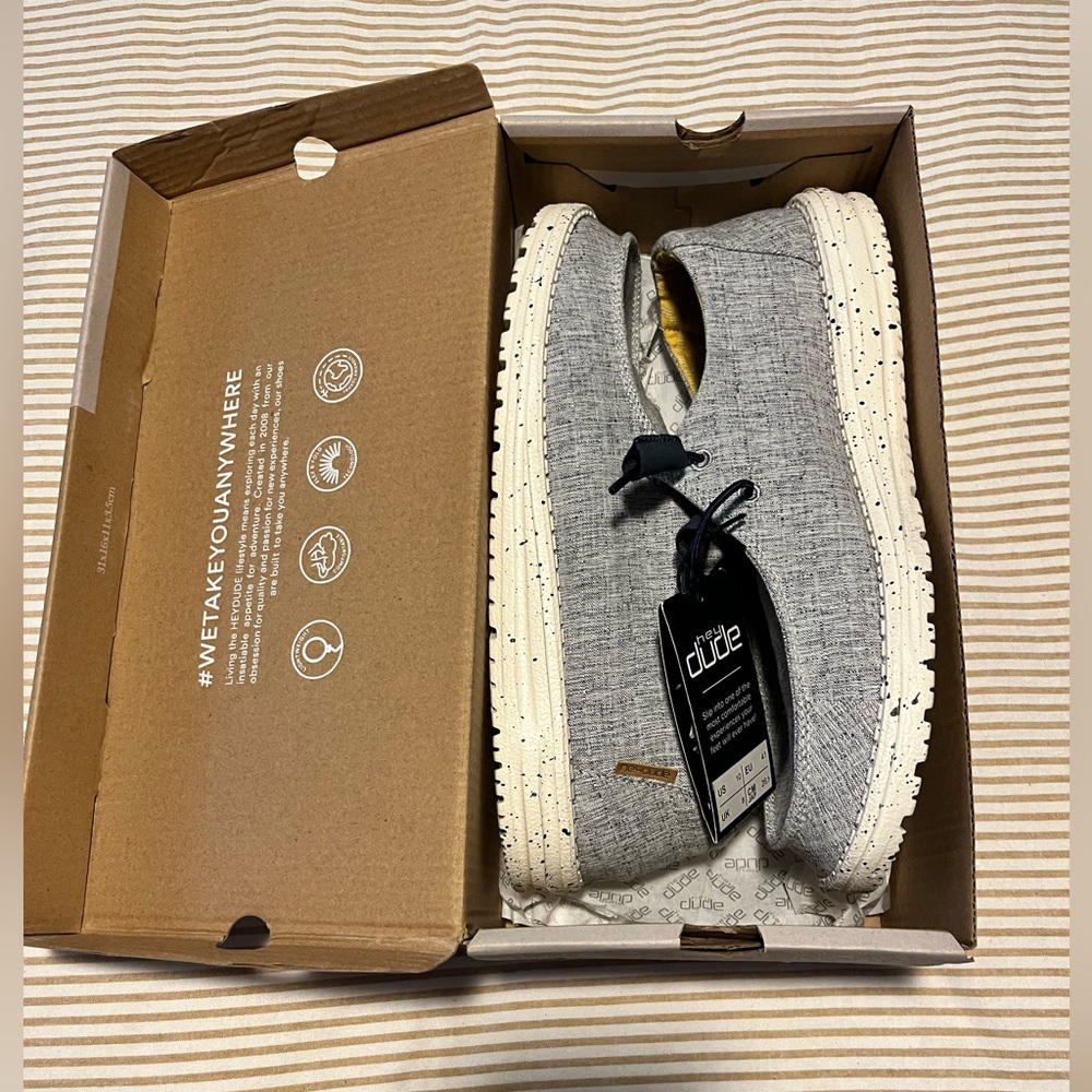 NWT - Hey Dude Woman’s Wendy shoe
